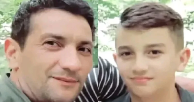 Faciəvi şəkildə ölən ata və oğulun FOTOları