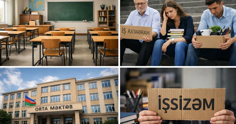 50 min müəllim ixtisar riski ilə üz üzə Həll yolu varmı?
