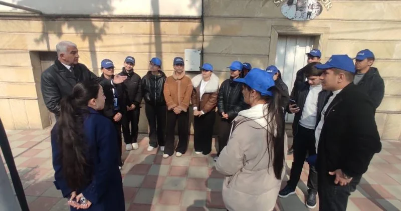 Qazaxda “Şəhərsalma və Memarlıq İli” çərçivəsində ağacəkmə aksiyası keçirilib