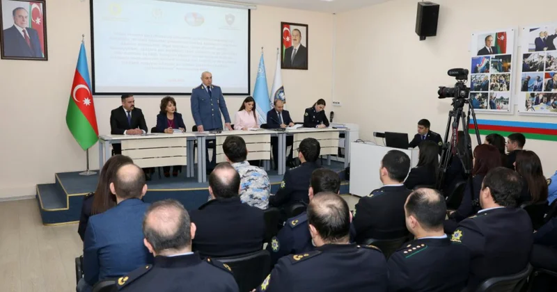 İnsan alverinə qarşı mübarizə mövzusunda təlim