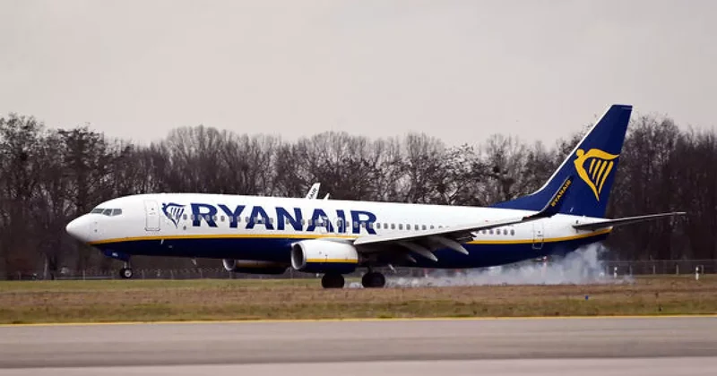 Лайнер Ryanair арестовали за долг перед пассажиркой на сумму 392,87 евро