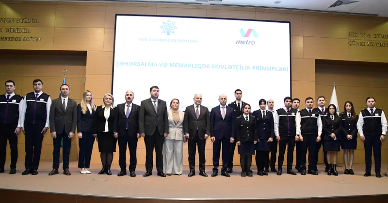 YAP Sədrinin müavini: Azərbaycanda şəhərsalma siyasəti davamlı sosial iqtisadi inkişafa xidmət edir