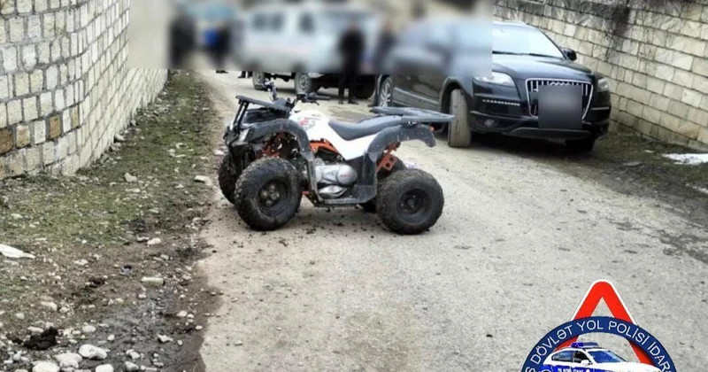 Квадроцикл врезался в каменный забор в Губе есть погибший