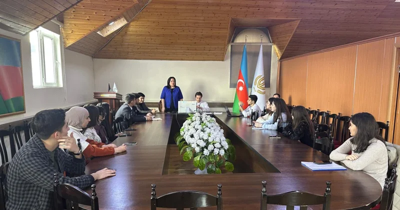 GDU da “Startap həftəsi”: İnnovativ texnologiyalar və yeni layihələr diqqət mərkəzindədir