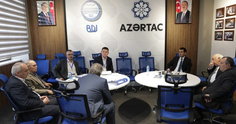 Qazaxıstanın IQAA agentliyinin əməkdaşları BDU nun yenilənmiş infrastrukturu ilə tanış olublar