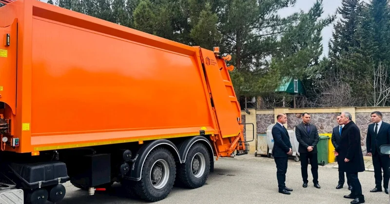 Hacıqabulda Kommunal Təsərrüfatı İdarəsinin maddi texniki bazası gücləndirilir FOTOLAR