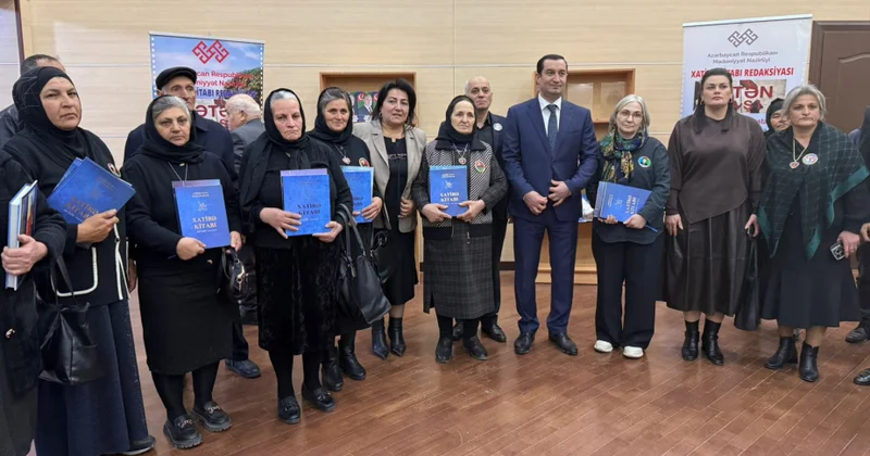 Şamaxıda “44 gün Tarixi zəfər” adlı çoxcildliyin III və IV cildlərinin növbəti təqdimatı