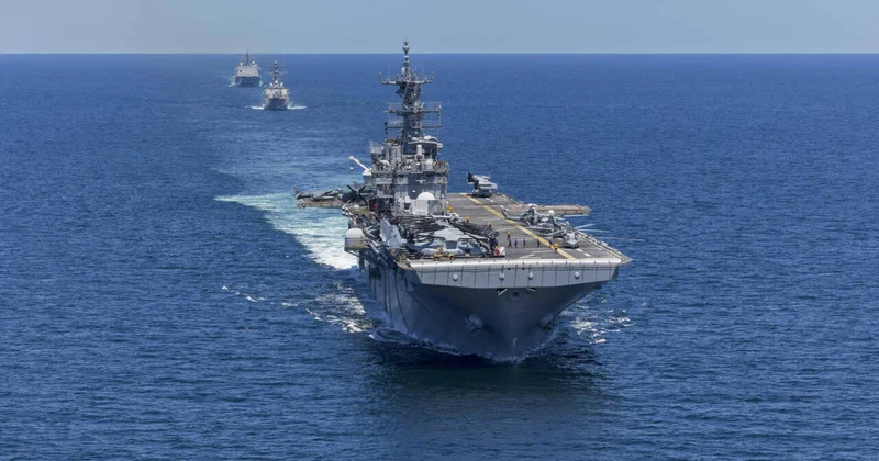 США оставили суда и военных в Карибском море
