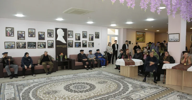 Ahıl şəxslər üçün sosial xidmət müəssisəsində bayram tədbiri təşkil olunub