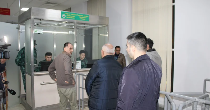 В общей сложности 2309 человек были эвакуированы из Ирана в Азербайджан