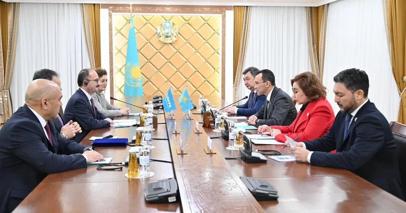 Парламентарии Азербайджана, Кыргызстана и Турции совершили визит в Казахстан