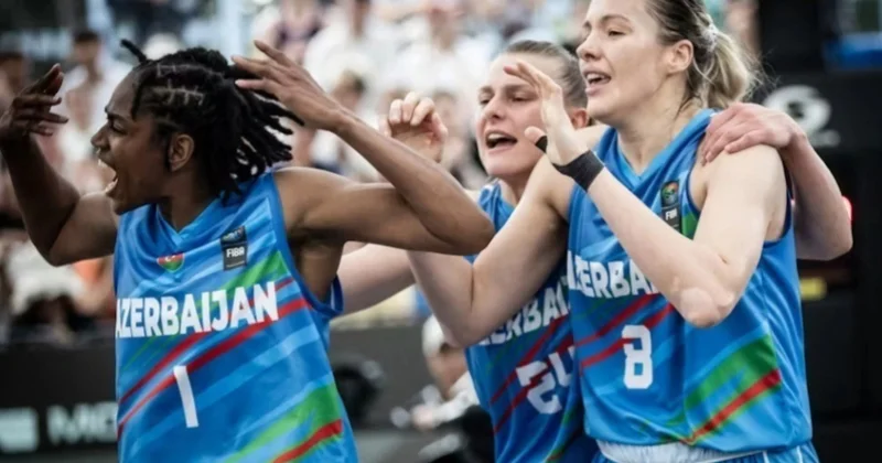 Сборная Азербайджана по баскетболу 3x3 вступает в борьбу на Кубке чемпионов
