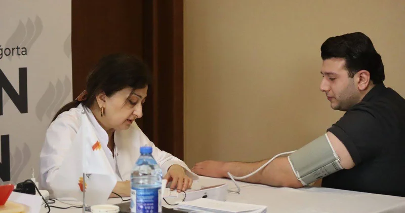 “Atəşgah” Sığortadan “30 il Sonsuz ümid” adlı qanvermə aksiyası Fotolar