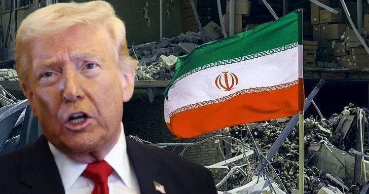 Президент США: Иран подвергся атакам, невиданным со времен Второй мировой войны