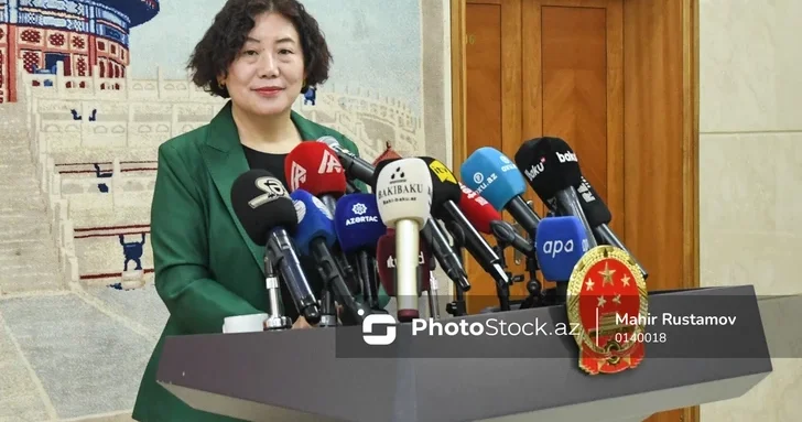 Лу Мэй: Китай готов сотрудничать с Азербайджаном для дальнейшего развития традиционной дружбы