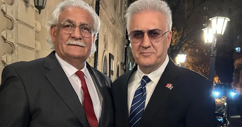 Nurəddin Mehdixanlı “Haluk”la bir arada!