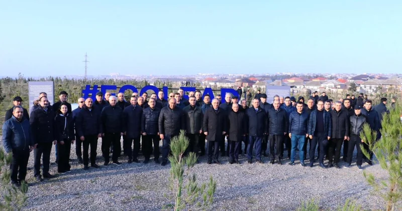 ECOLEAD layihəsi çərçivəsində 200 dən çox ağac əkilib
