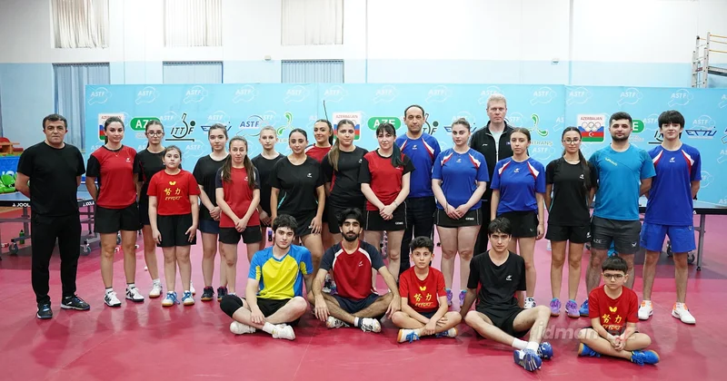 Azərbaycanda stolüstü tennis necə inkişaf edir? idmançılarla danışdı FOTOREPORTAJ