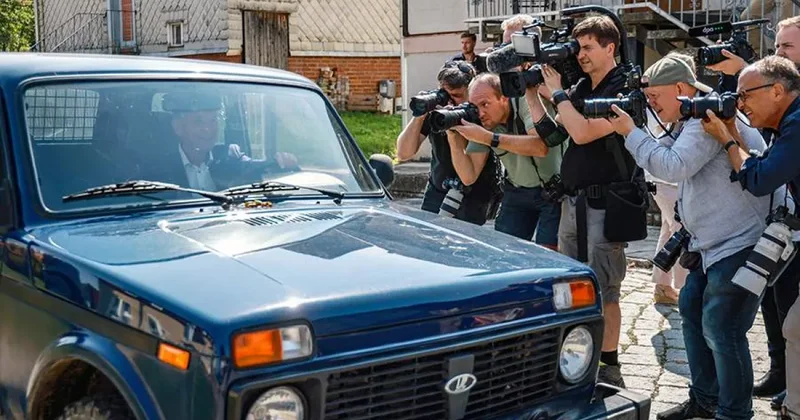 Импортёр автомобилей Lada в Германии объявил о банкротстве