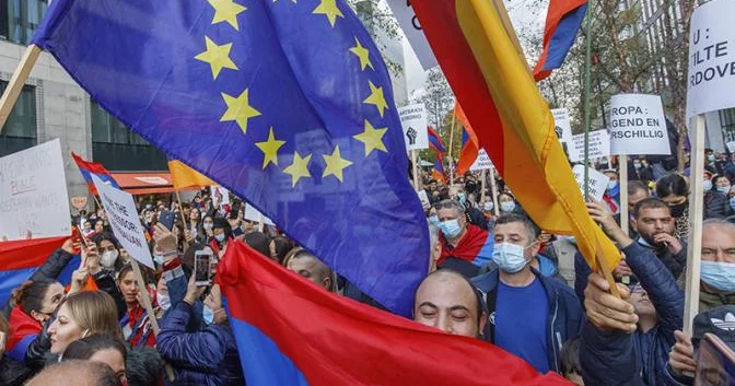 В ЕС допустили безвизовый режим для Армении Minval Politika