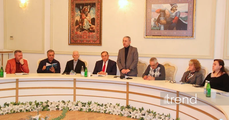 К празднику работников спецслужб Азербайджана представлено издание На страже безопасности (ФОТО)