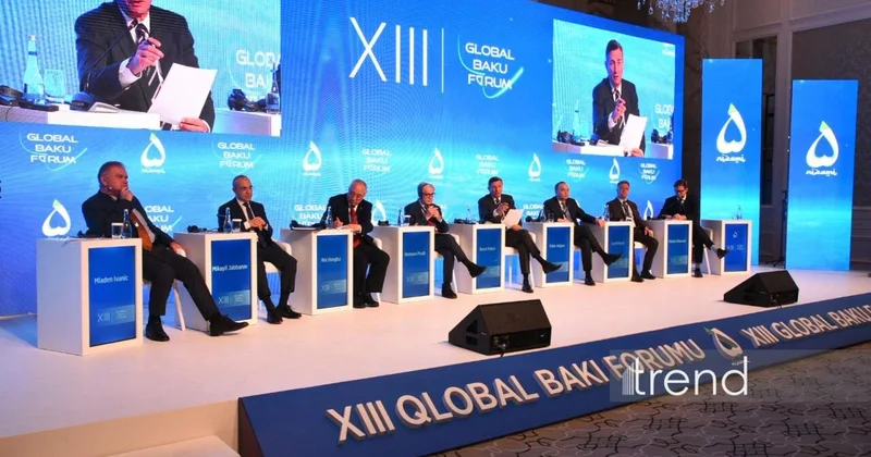 XII Qlobal Bakı Forumunun ikinci günü öz işinə başlayıb FOTO