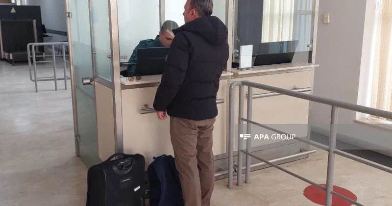 Через КПП Астара продолжается эвакуация людей из Ирана ФОТО