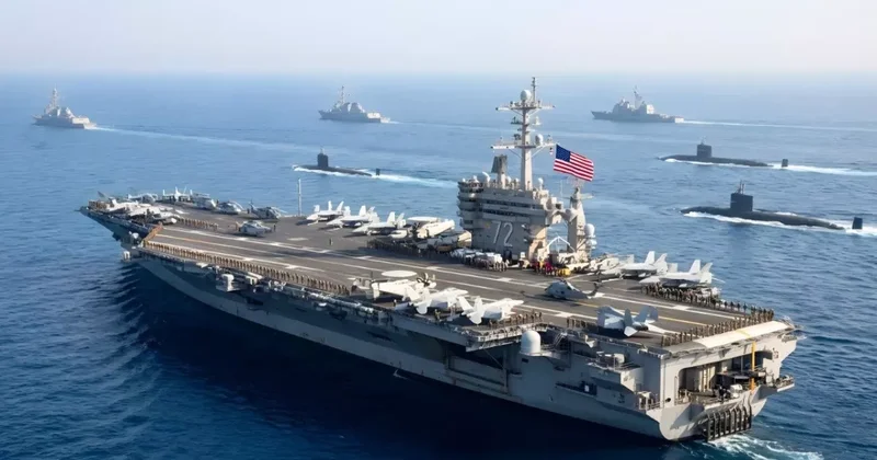 США атаковали иранское судно, приблизившееся к авианосцу USS Abraham Lincoln