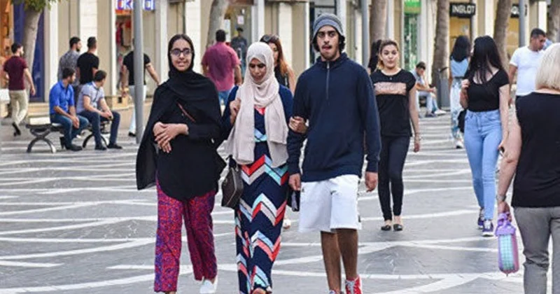 2025 ci ildə Azərbaycanda 190 minə yaxın əcnəbi yaşayıb