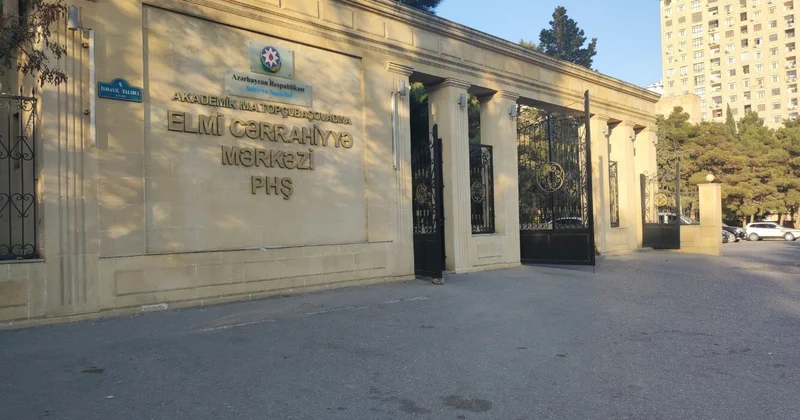 Elmi Cərrahiyyə Mərkəzində nələr yaşanır? Rəsmi açıqlama