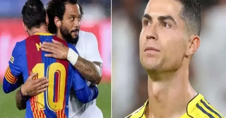 Marselo Messinin Ronaldodan niyə daha yaxşı olduğunu bir sözlə izah etdi: gözlənilməz ETİRAF