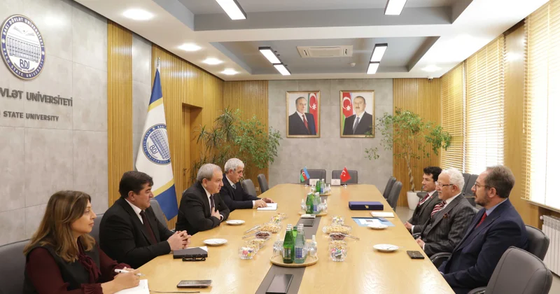 BDU Türkiyənin Nəcməddin Ərbakan Universiteti ilə əməkdaşlıq edəcək
