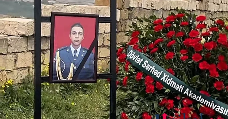 DSX nin kursantı akademiyada vəfat etdi FOTO
