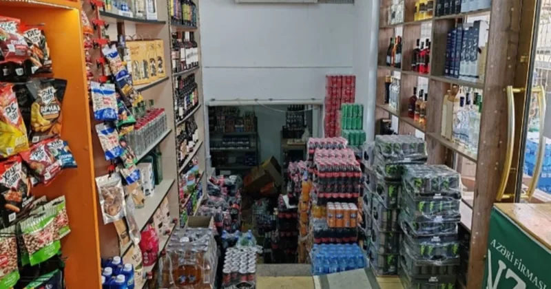 В Ханкенди в винном магазине выявлены нарушения