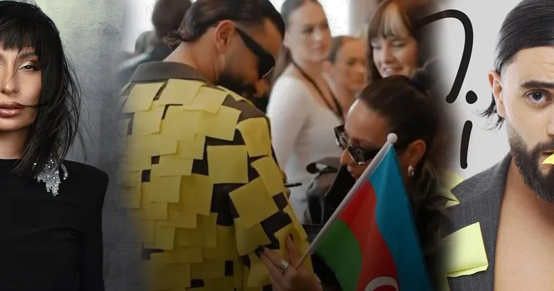 Cəmilə Ermənistan təmsilçisi ilə...