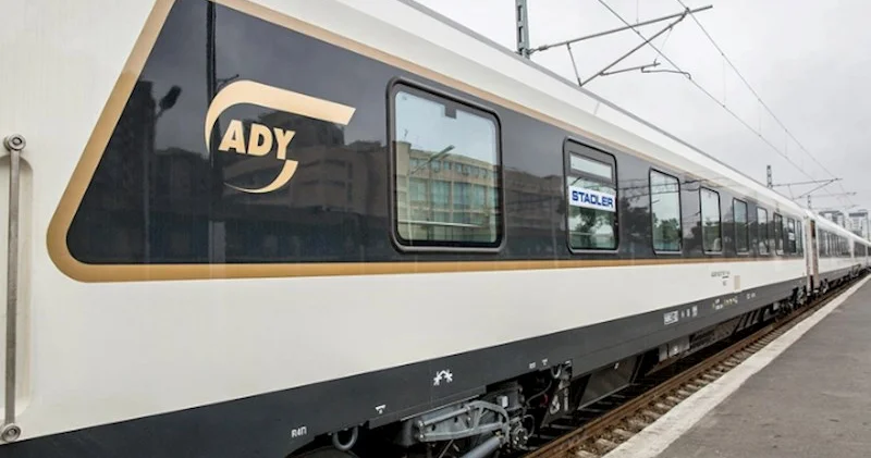 ADY 18 və 19 aprel tarixlərində Bakı Ağstafa Bakı marşrutu üzrə əlavə qatar reysləri təyin edir