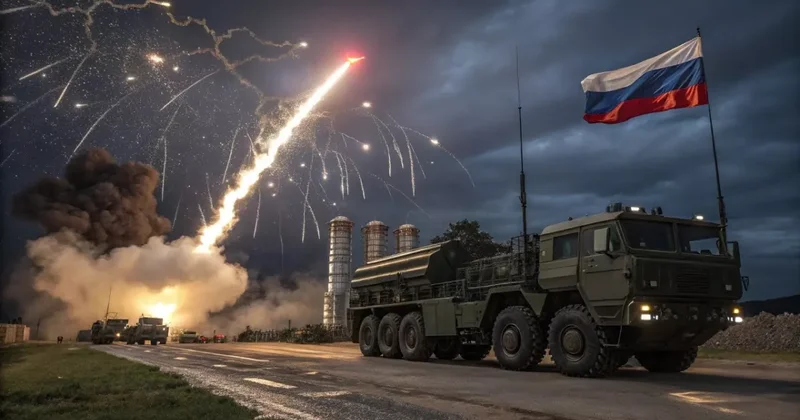 Российская ПВО отразила атаку дронов: уничтожены 33 БПЛА