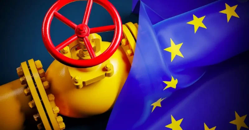 Цена газа в Европе взлетела из за блокады Ормузского пролива со стороны США