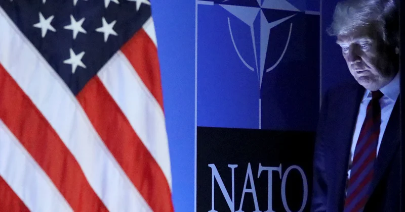 Президент США заявил о смехотворных тратах на НАТО