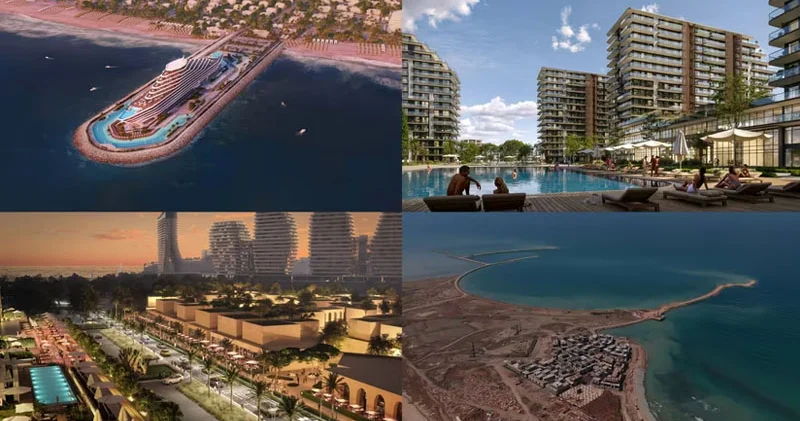 Sea Breeze”də yeni memarlıq yanaşması: süni adalar və premium komplekslər