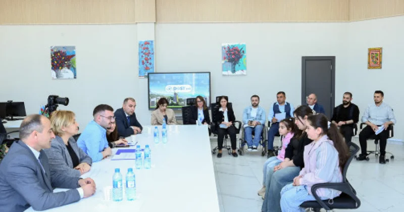 İsmayıllı “DOST Evi”nə yeni benefisiarların qəbulu yekunlaşıb
