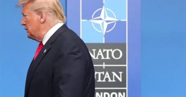 Trampın blokadasına NATO dan reaksiya