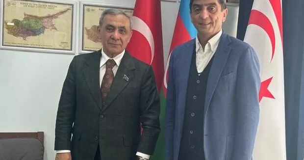 Milli Məclisin deputatı İlham Məmmədov Kıbrıs Azərbaycan Evini ziyarət edib FOTOLAR