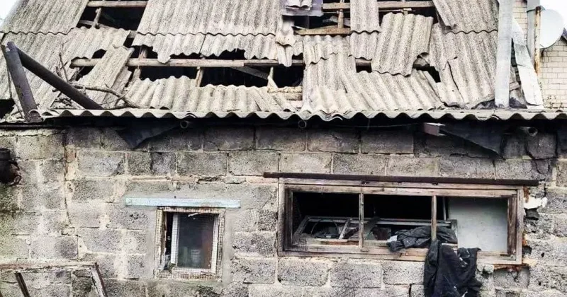 В Запорожской области за сутки зафиксированы сотни атак, есть пострадавшая