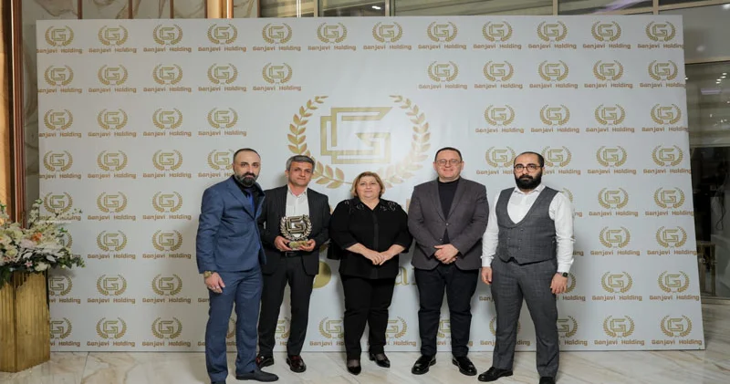 “Ganjavi Holding” 5 illik yubileyini xüsusi tədbirlə qeyd etdi (FOTOLAR)