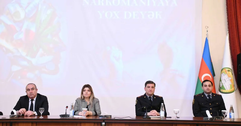 ADAU da gənclərə çağırış: “Narkomaniyaya yox de, sağlam gələcəyi seç!”