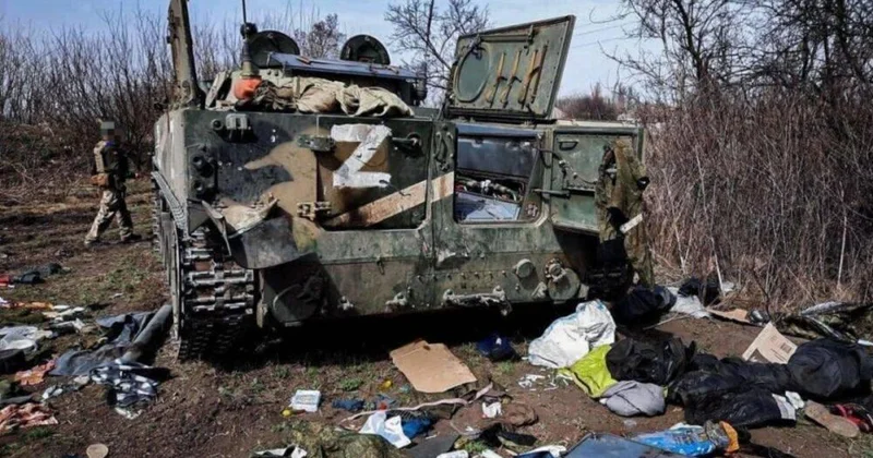 Потери России в Украине за сутки: 740 солдат, 10 танков и 11 БПЛА Данные Генштаба ВСУ