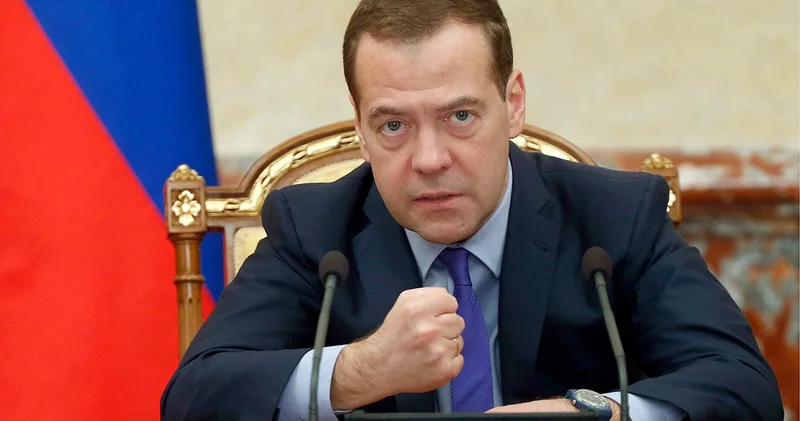 Злодеи Оруэлла возвращаются : Медведев о действиях США в Ормузском проливе Minval Politika