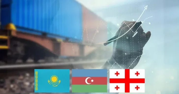Казахстан интегрирует цифровые системы с Азербайджаном и Грузией для развития Среднего коридора