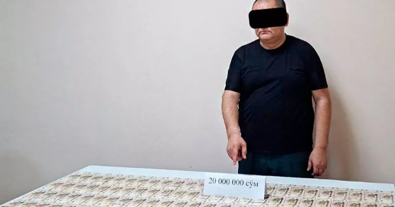 В столице Узбекистана за взятку в 20 миллионов сумов арестован инспектор карантинной службы